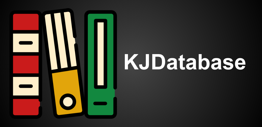 _                 KJDatabase-feature-graphic
